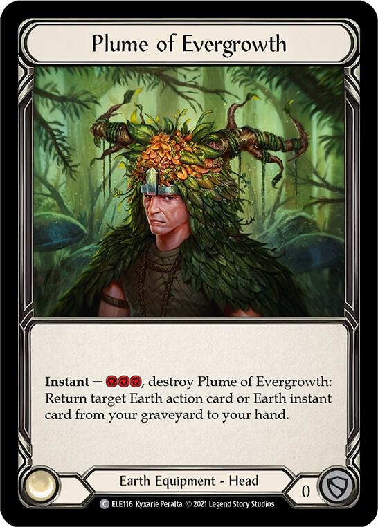 Plume of Evergrowth - Foil - ELE116 - Tales of Aria