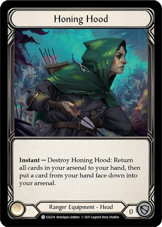 Honing Hood - ELE214 - Tales of Aria