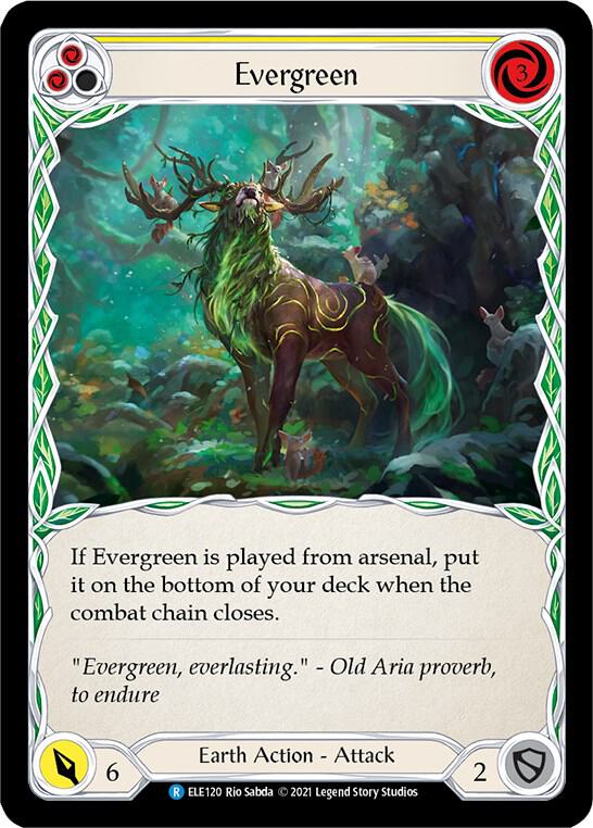 Evergreen - Gul - ELE120 - Tales of Aria