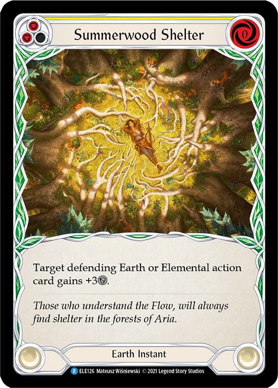 Summerwood Shelter - Gul - ELE126 - Tales of Aria
