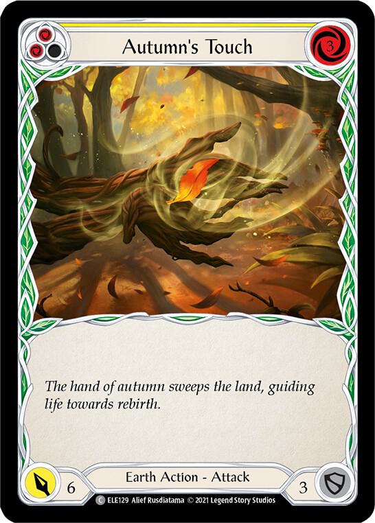 Autumn's Touch - Gul - ELE129 - Tales of Aria
