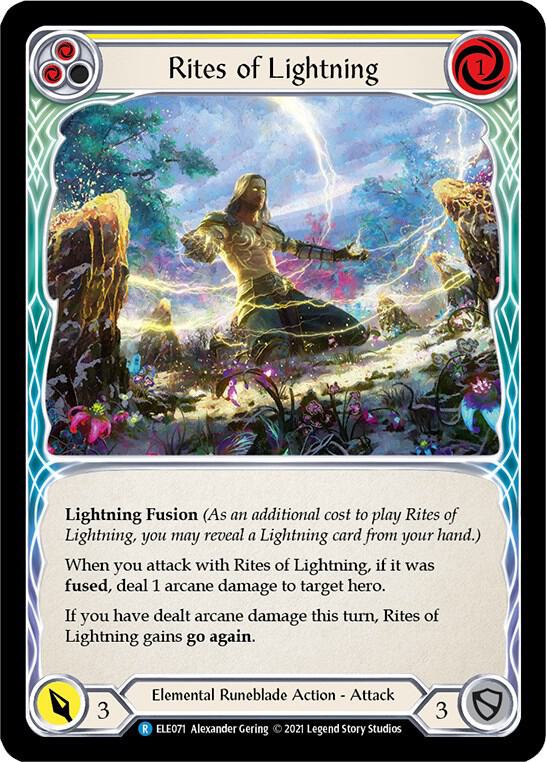 Rites of Lightning - Gul - ELE071 - Tales of Aria