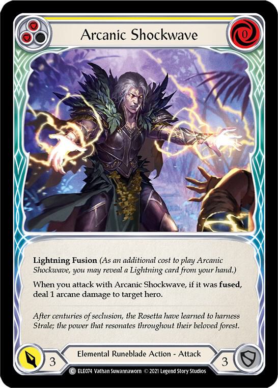 Arcanic Shockwave - Gul - ELE074 - Tales of Aria