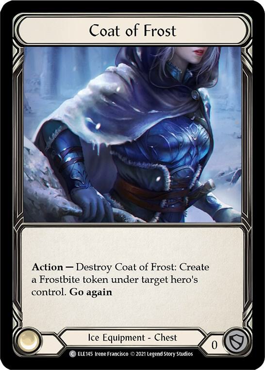 Coat of Frost - ELE145 - Tales of Aria