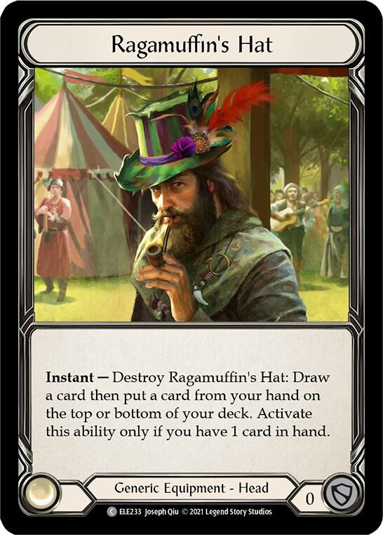 Ragamuffin's Hat - ELE233 - Tales of Aria