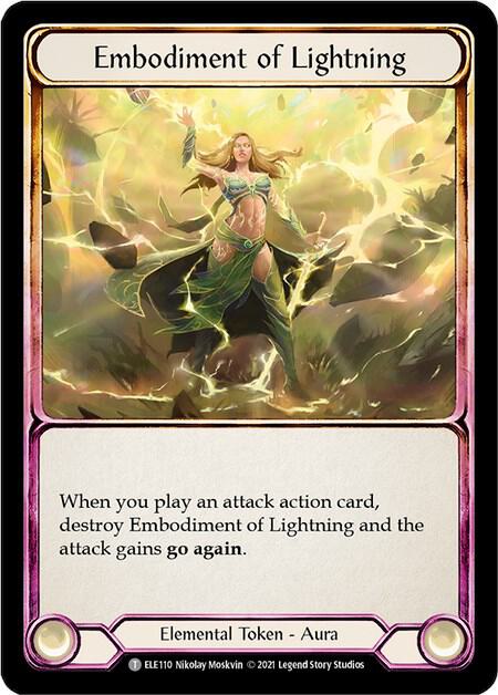 Embodiment of Earth // Embodiment of Lightning ELE109/ELE110 - Tales of Aria