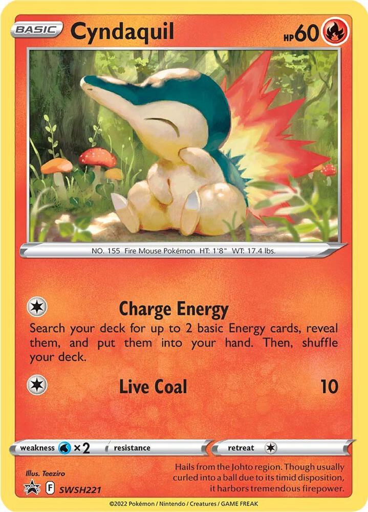 Cyndaquil - SWSH221 - Promo