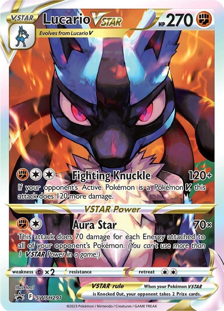Lucario VStar - SWSH291 - Promo