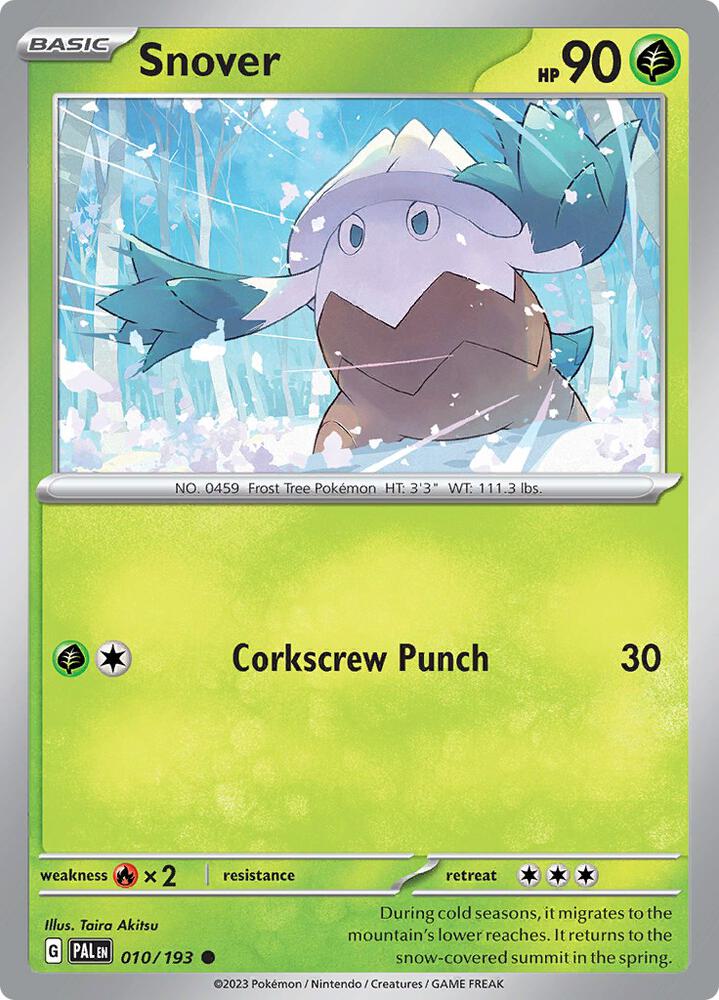 Snover - RH - 10/193 - Paldea Evolved