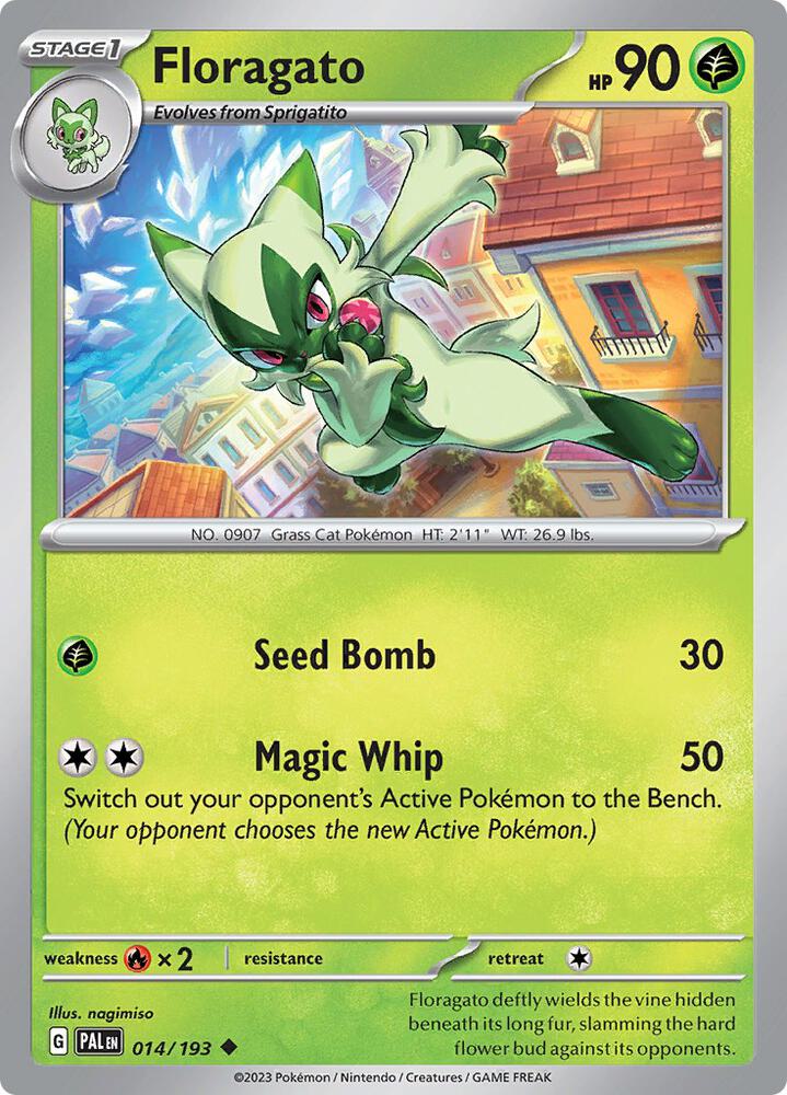Floragato - 14/193 - Paldea Evolved