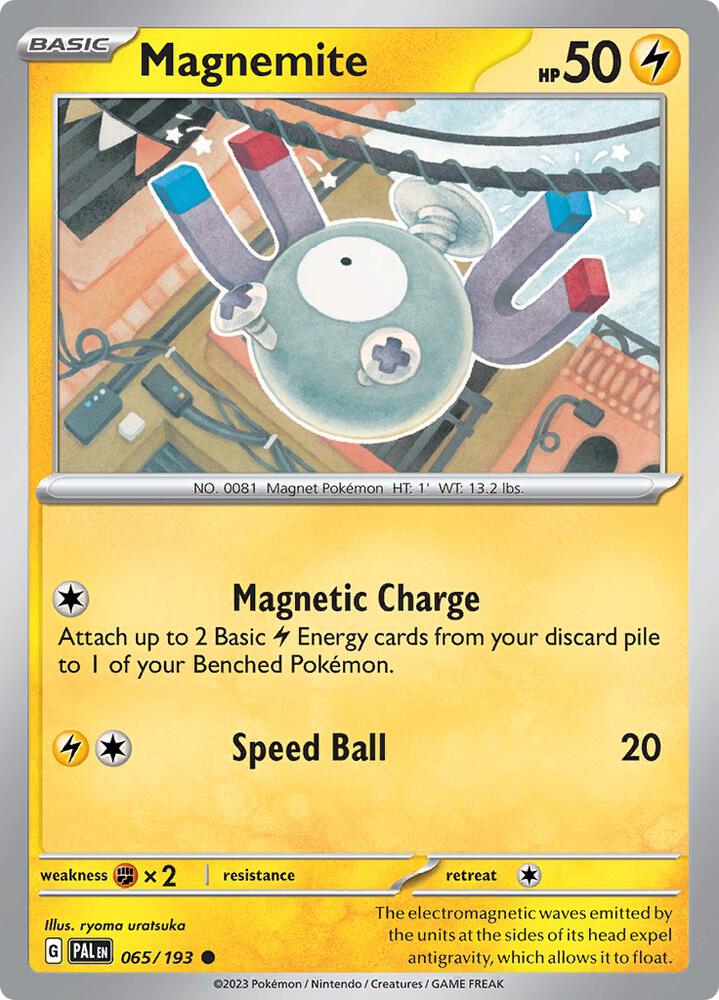 Magnemite - 65/193 - Paldea Evolved