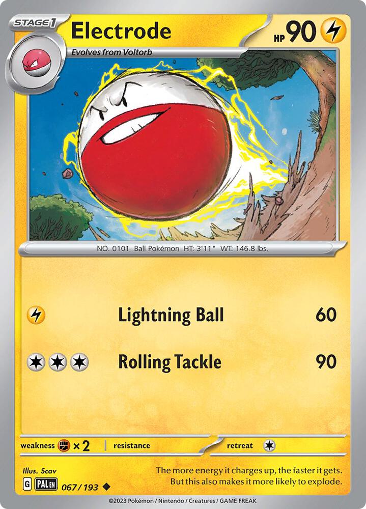 Electrode - 67/193 - Paldea Evolved