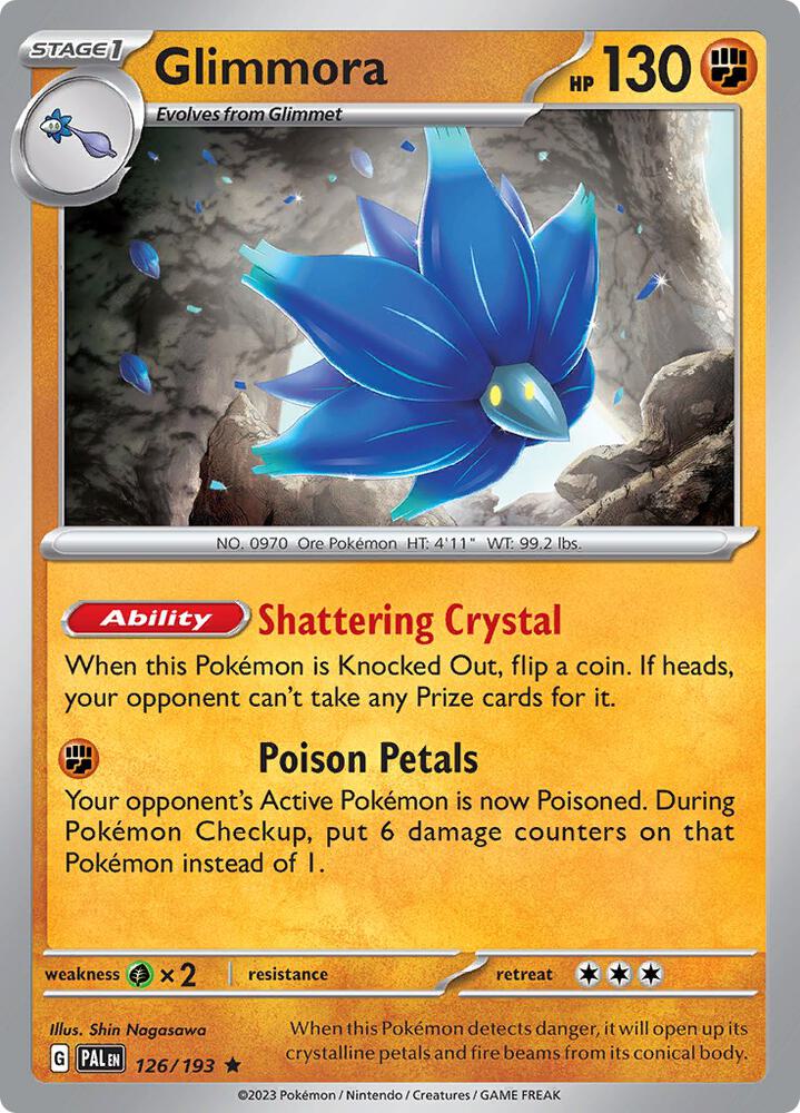 Glimmora - Holo - 126/193 - Paldea Evolved