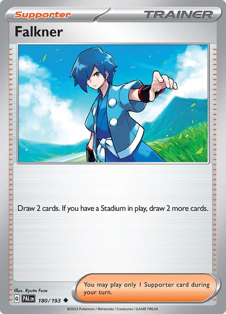 Falkner - RH - 180/193 - Paldea Evolved
