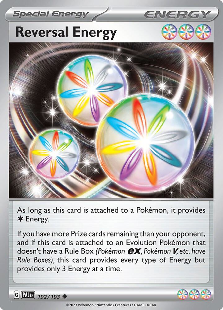 Reversal Energy - RH - 192/193 - Paldea Evolved