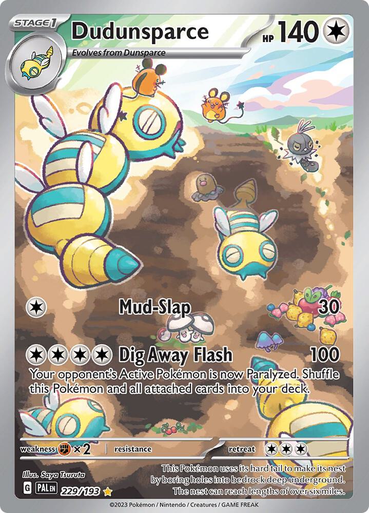 Dundunsparce - 229/193 - Paldea Evolved