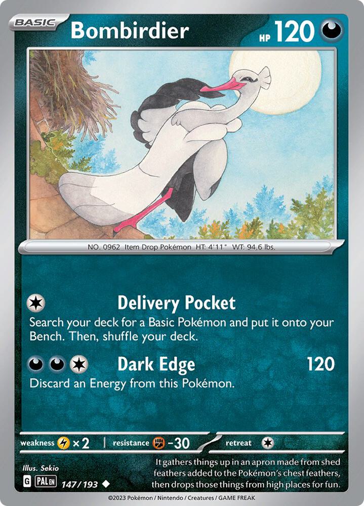 Bombirdier - RH - 147/193 - Paldea Evolved