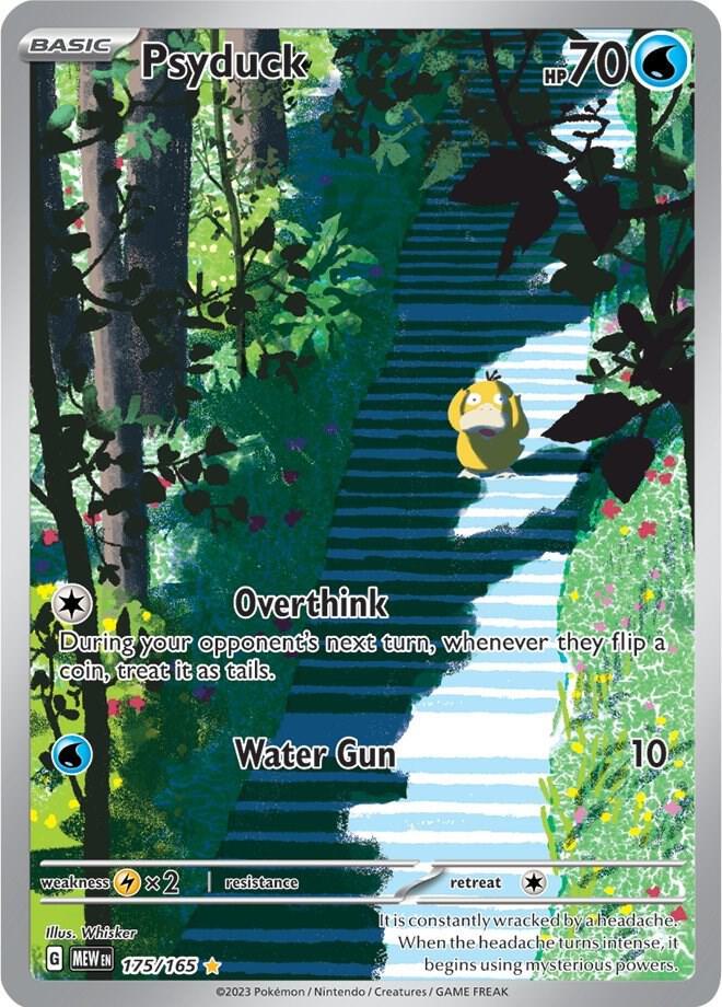 Psyduck - 175/165 - Scarlet & Violet 151