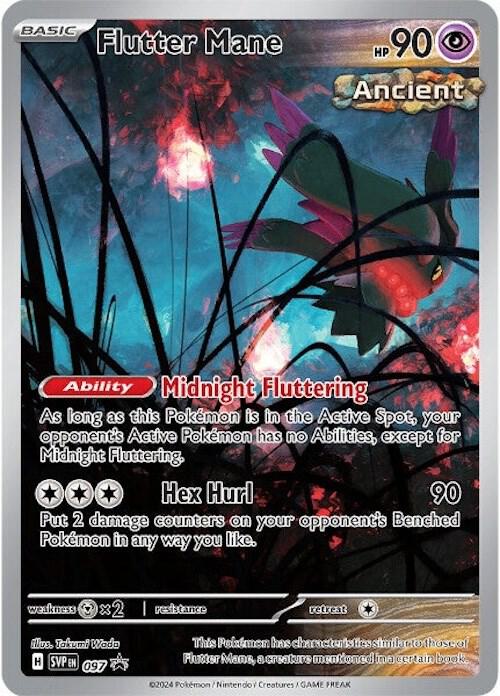 Flutter Mane - 97 - Promo