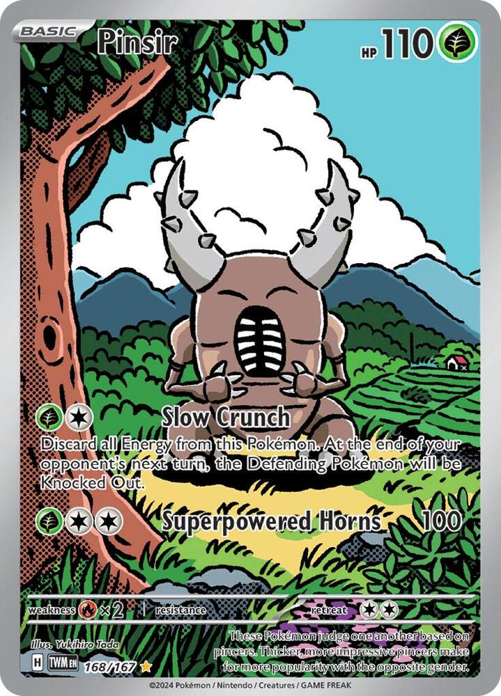 Pinsir - 168/187 - Twilight Masquerade