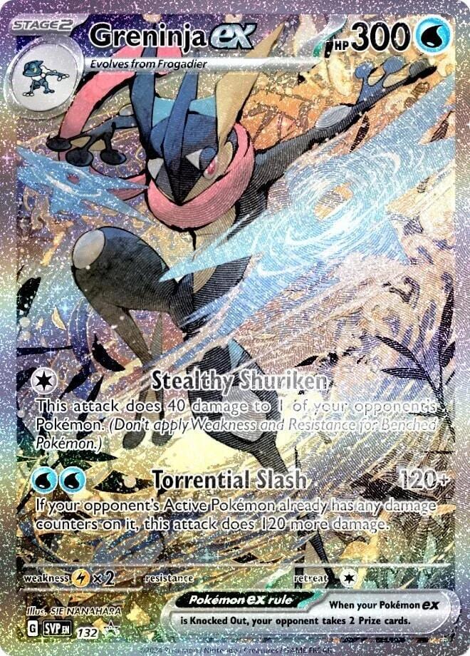 Greninja ex - 132 - Promo