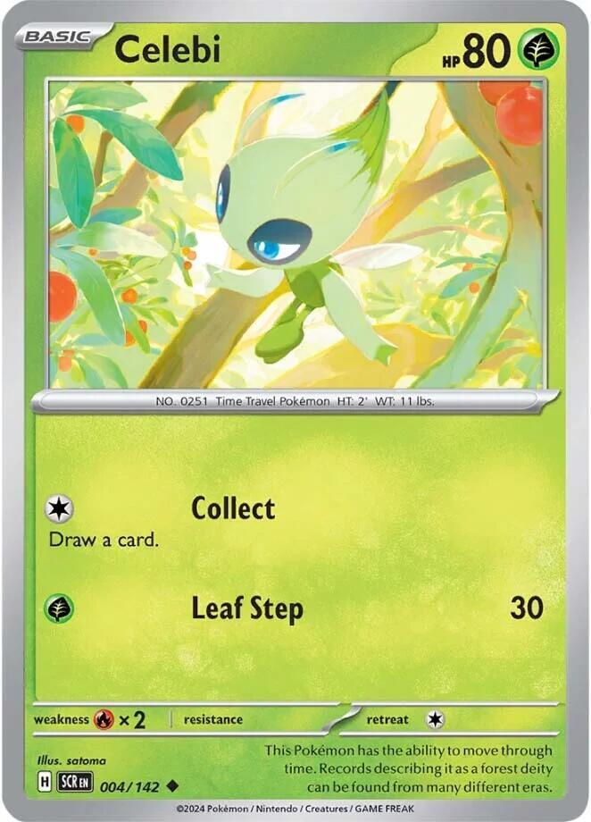 Celebi - 4/142 - Stellar Crown