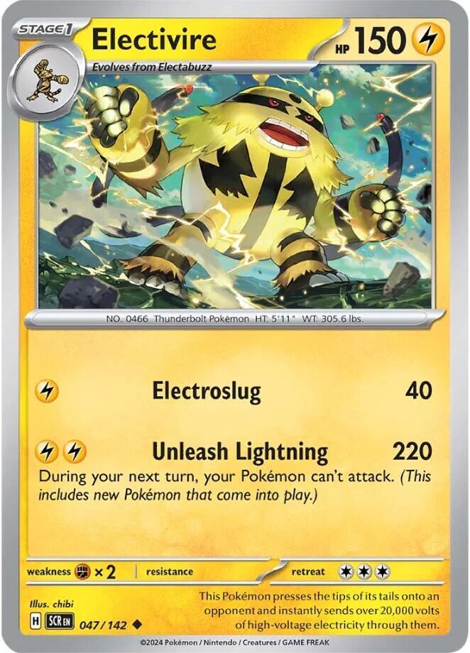 Electivire - 47/142 - Stellar Crown
