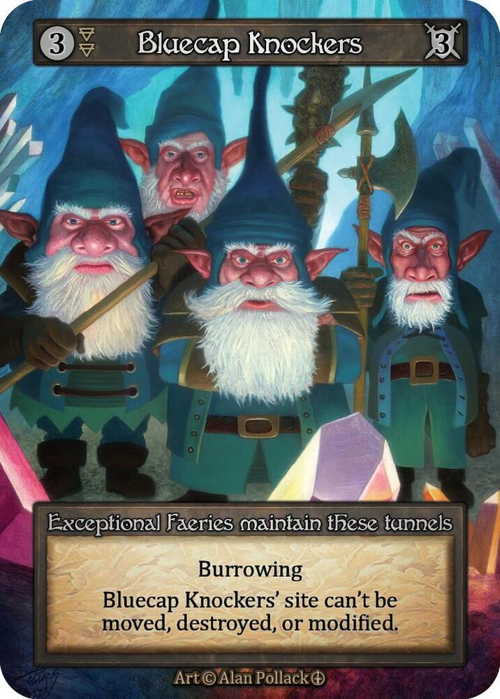 Bluecap Knockers - Arthurian Legends