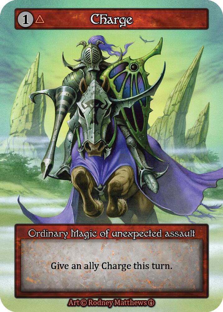 Charge - Arthurian Legends
