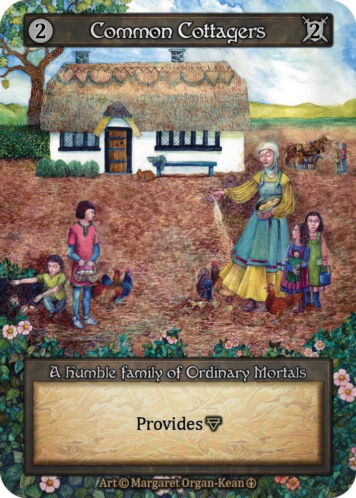Common Cottagers - Arthurian Legends