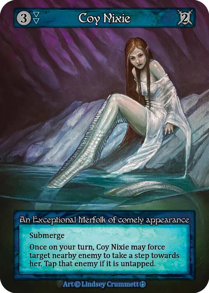 Coy Nixie - Arthurian Legends