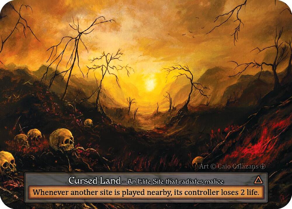 Cursed Land - Arthurian Legends