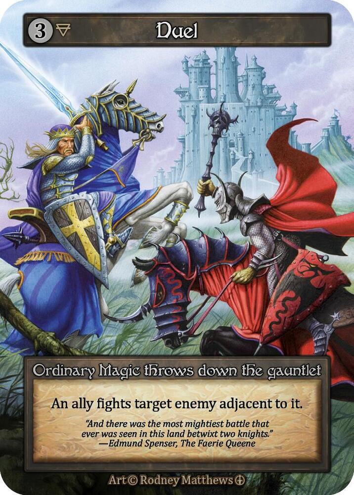 Duel - Arthurian Legends