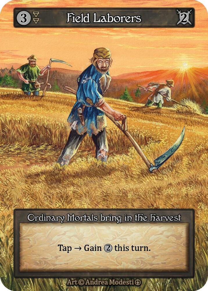 Field Laborers - Arthurian Legends