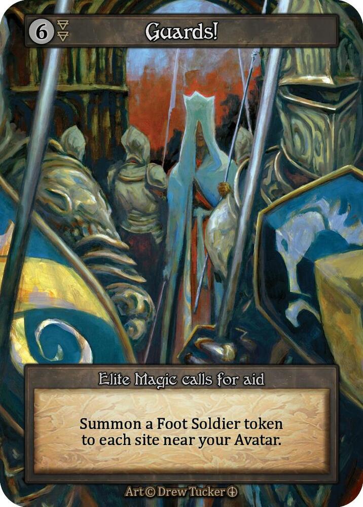 Guards! - Arthurian Legends
