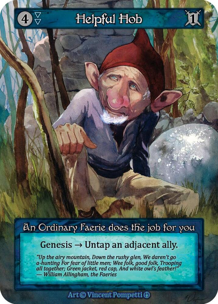 Helpful Hob - Arthurian Legends
