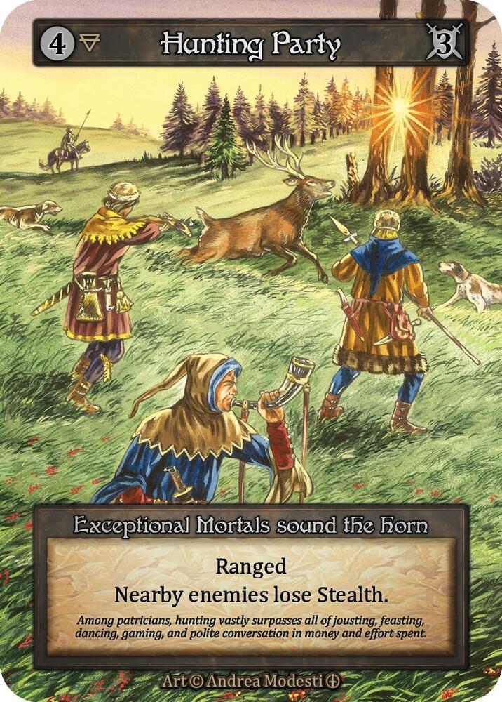 Hunting Party - Arthurian Legends