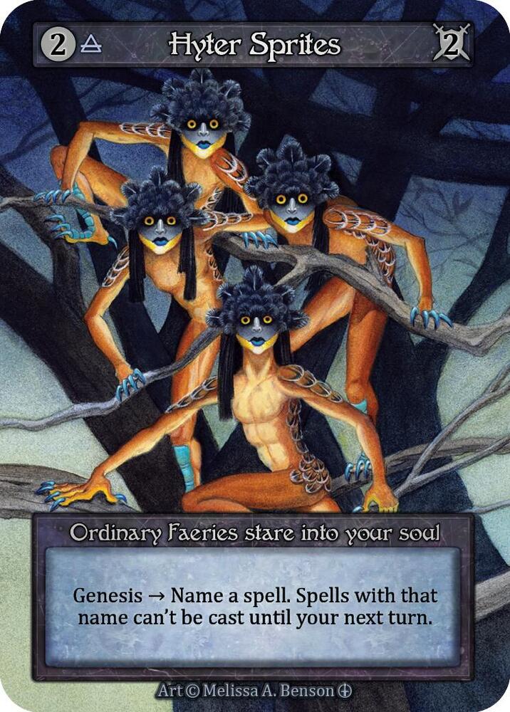 Hyter Spirites - Arthurian Legends