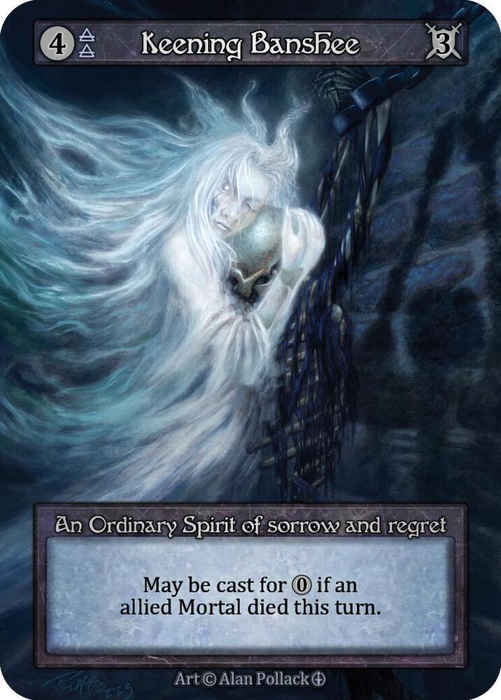 Keening Banshee - Arthurian Legends