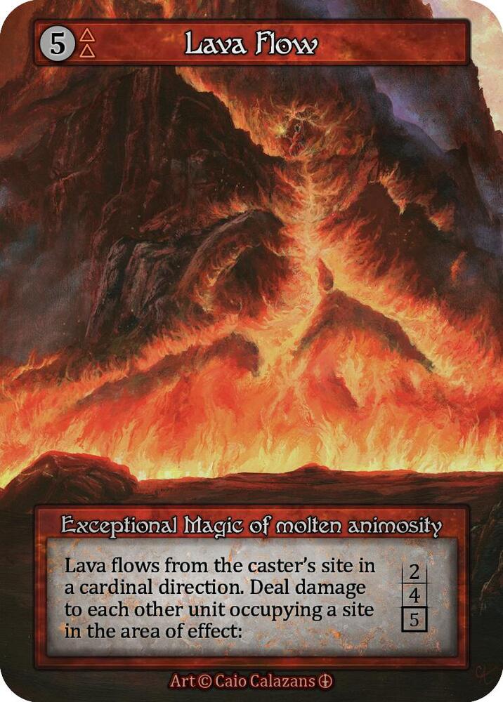 Lava Flow - Arthurian Legends