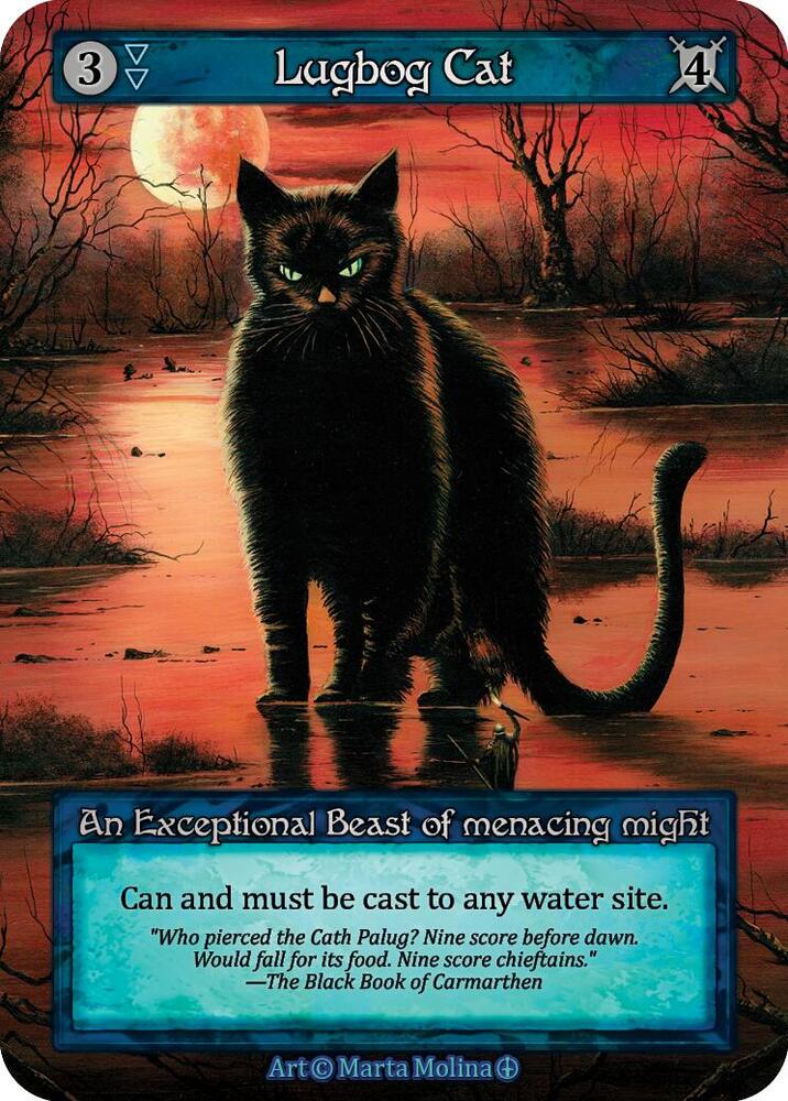 Lugbog Cat - Arthurian Legends