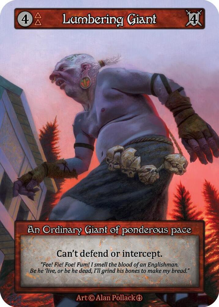 Lumbering Giant - Arthurian Legends