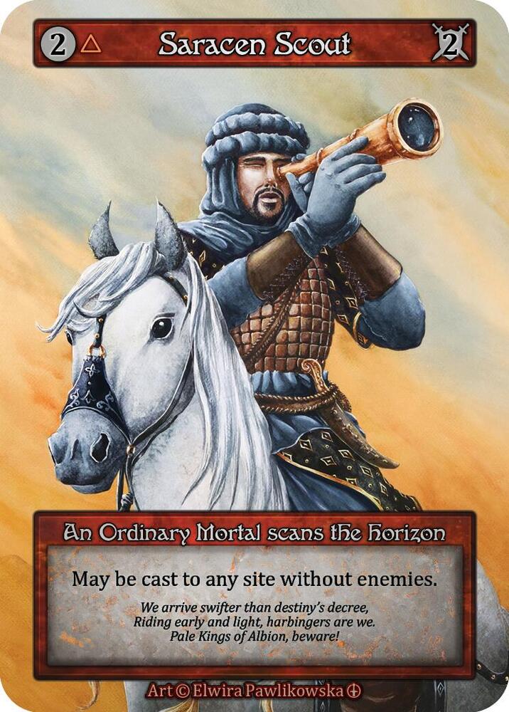 Saracen Scout - Arthurian Legends