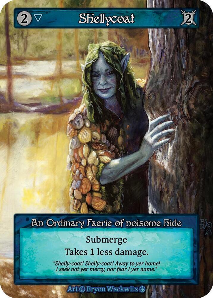 Shellycoat - Arthurian Legends