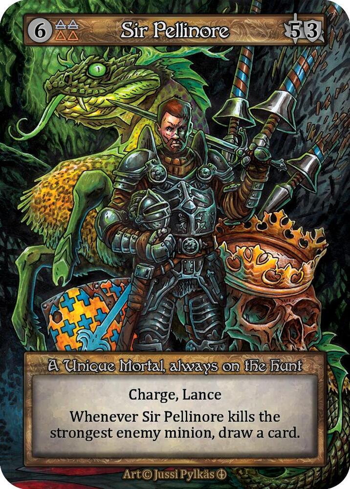 Sir Pellinore - Arthurian Legends