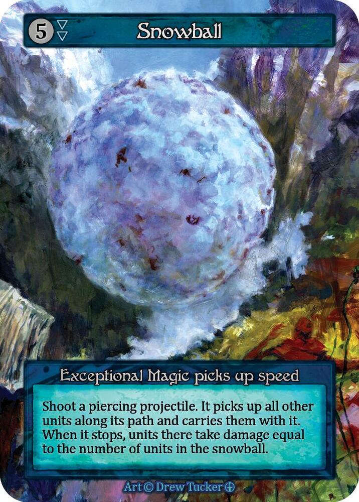 Snowball - Arthurian Legends