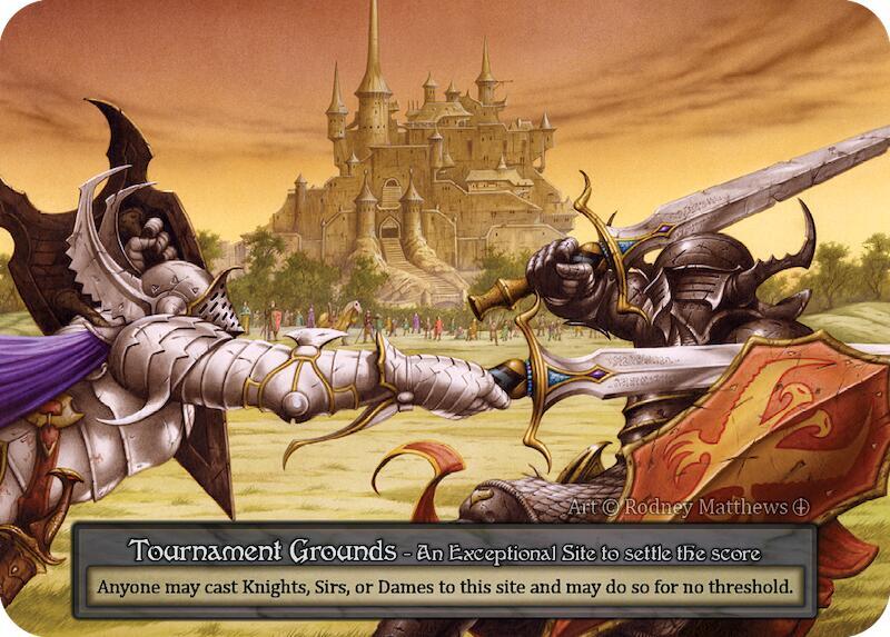 Tournament Grounds - Arthurian Legends