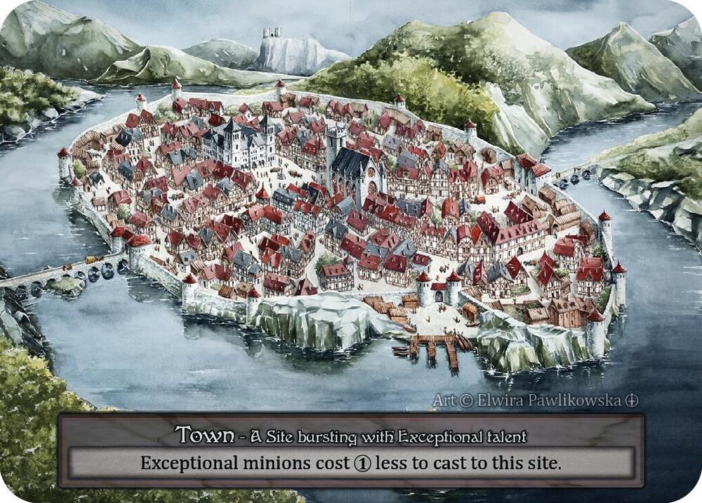 Town - Arthurian Legends