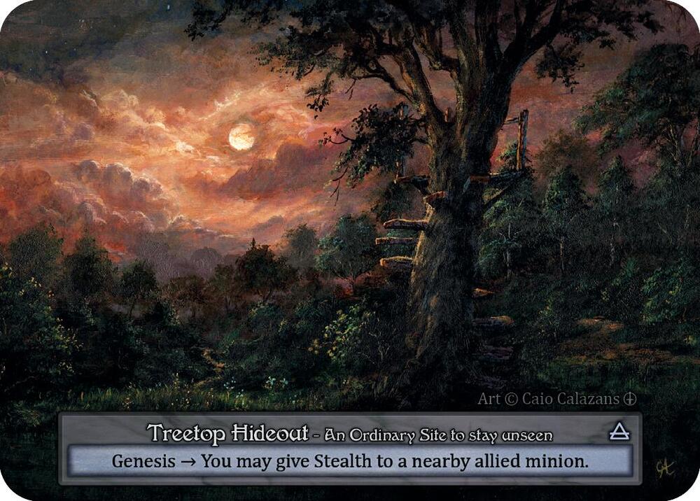 Treetop Hideout - Arthurian Legends