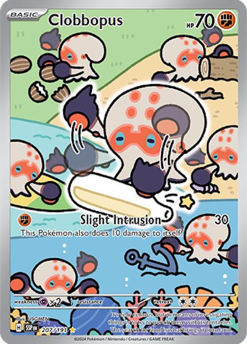 Clobbopus - 207/191 - Surging Sparks